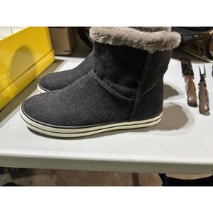 Seven Dials Tess Faux Fur Ankle Boot Size 8.5 New With Box